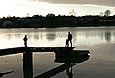 Fred Roberts - Panmure Basin at dusk